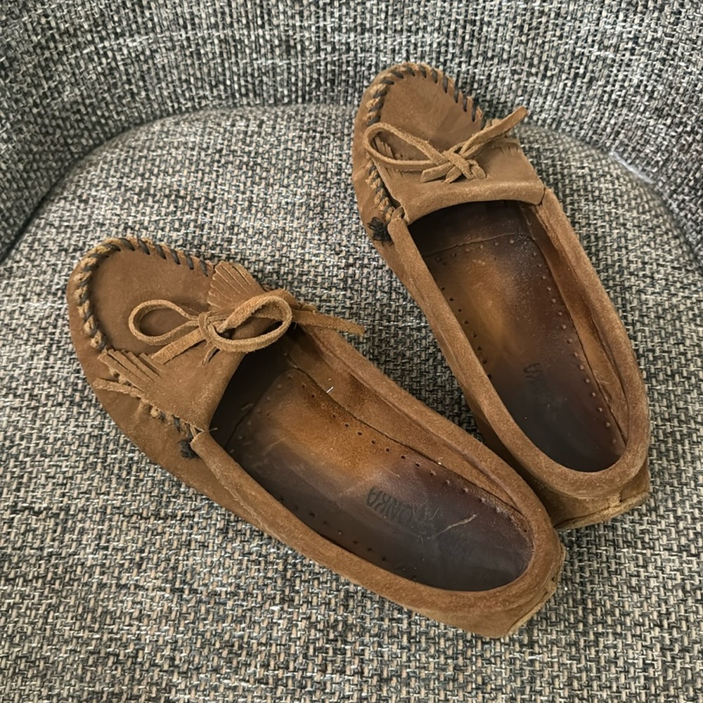 Minnetonka Moccasins Women’s size 10
